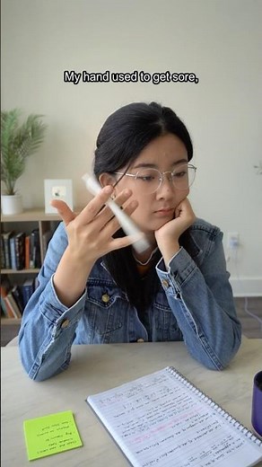 Here’s how I effortlessly study for 4 hours without breaks(with Pilot G2) #studytips
