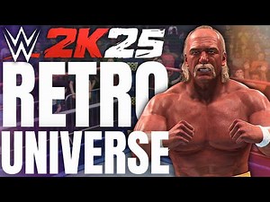 How to Setup a Retro Universe Mode in WWE 2K25