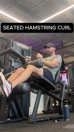 Seated Hamstring Curl