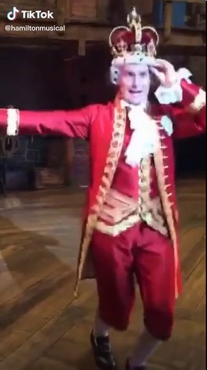 Summer Fun with Jonathan Groff in Hamilton Broadway Tour!