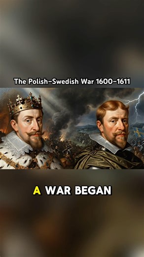 1600–1611: The War That Divided Two Kings #history