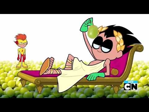 Sour grapes - Teen Titans Go (Also ending song)