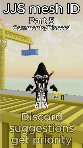 Mesh IDs for your movesets in #jjs #roblox #jjk