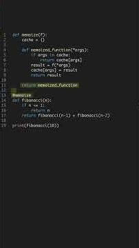Boost Performance with Memoization - Fast #shorts