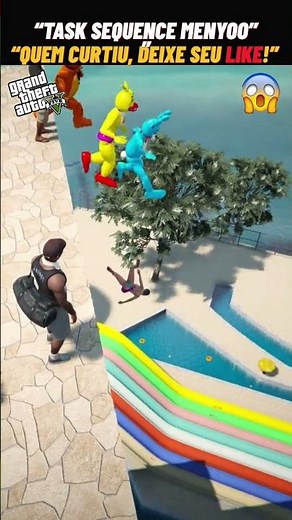 GTA 5 MODS | TASK SEQUENCE MENYOO #gta #gta5 #menyootrainer