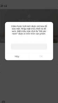 Cách khắc phục lỗi Camera ezviz bị khóa - video bị mã hóa hình ảnh ( mà bạn không cần tháo thiết bị)