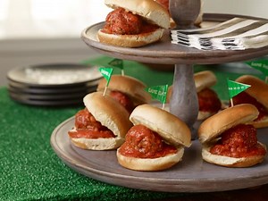 Ree's Mini Meatball Sandwiches