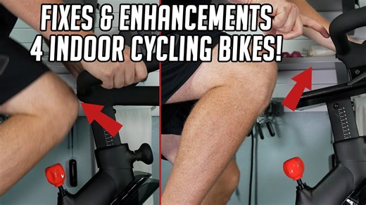 Bike Problems? Too Tall? Too Short? No Swivel? FIXES HERE!