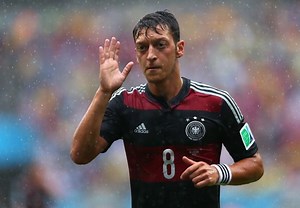 Mesut Ozil: Germany are here to win the World Cup