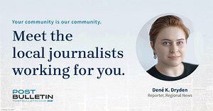 The Rochester Post Bulletin is your source for local news, brought to you by reporters, photographers and editors living right here in the Rochester area. We are your neighbors. We are your community watchdogs. We are your eyes and ears reporting on what matters to us all. Local news works for you, and we thank you for your support. https://www.postbulletin.com/?utm_source=facebook&utm_medium=post_gif&utm_campaign=reporter_connection_fall/winter&utm_content=1 | Post Bulletin | Facebook