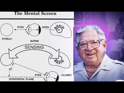 Jose Silva's Mental Screen Technique | Silva Method Meditation