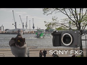 Sony FX2 Test | Autofocus, ISO, Formats & Stabilizer (85mm Lens)