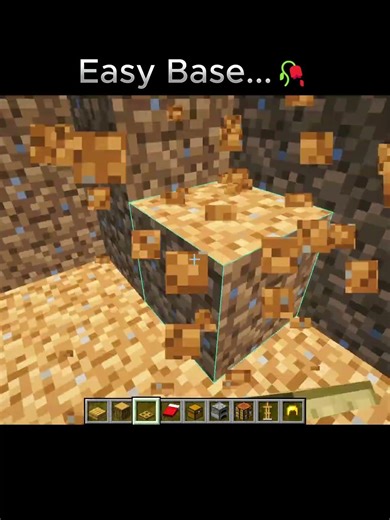 Minecraft Easy Base 🥀