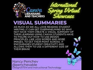 Nancy Penchev - Visual Summaries Using Canva