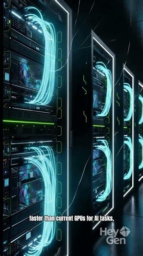 Is NVIDIA in Trouble? 🤯 1000x Faster Light Chip! ⚡