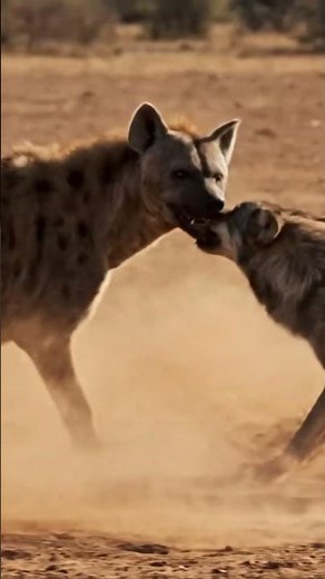 Wolf vs Hyena – Who Would Win? (Epic Wildlife Battle)