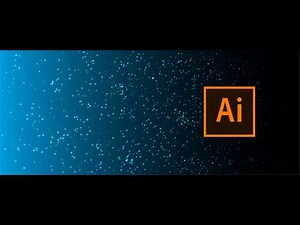 How to make abstract vector particles in Adobe Illustrator