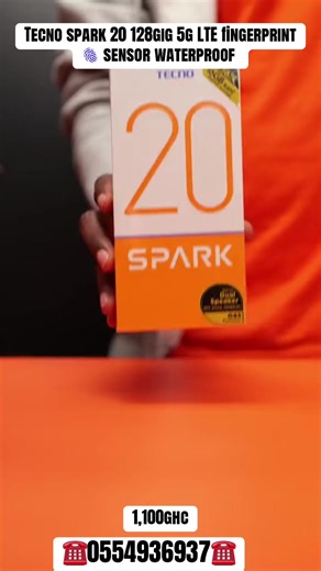 Tecno Spark 20: Features and Price Overview