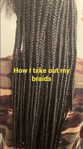 How to Remove Braids Quickly and Easily Without Ruining Your Hair
