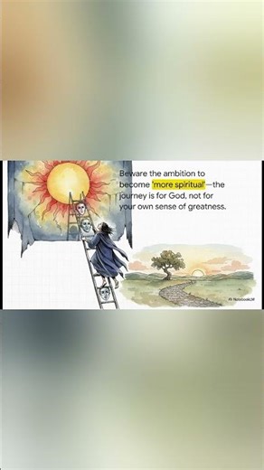 The hidden trap in your spiritual growth ⚠️ #Shorts