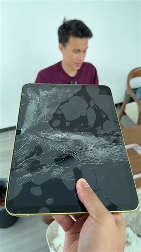 The latest iPad screen protector is very easy to install, with high hardness, waterproof and fingerprint resistant#screenprotector #ipad #fpy #tiktokshop #foryou