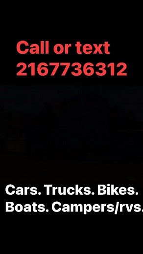 Big or small we can do them all. Call or text anytime 2167736312. Get your cars and trucks ready for this weather. ✌️✌️ | Xtreme Detailing-Mobile | Facebook