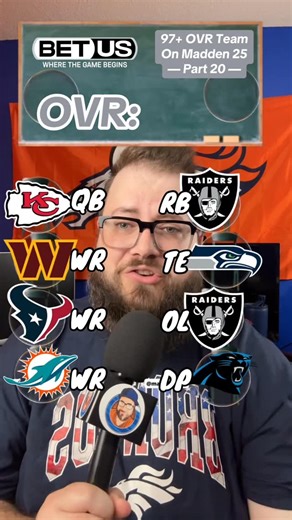 AC Shear on Instagram: "Trying to build a 97 ranked overall team on Madden 25: Part 20 #acshear #nfl #nflfilter #madden25 #madden"