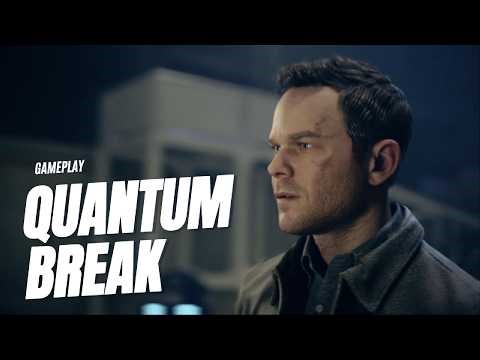 Quantum Break Final Mission | Time Ends Here ⏳ (Steam Gameplay)
