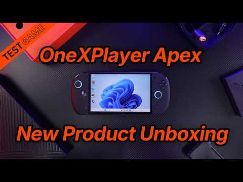 Unboxing the ONEXPLAYER Apex | A New Look at Portable Performance#console #gaming #amdryzenaimax395