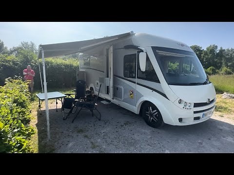 Motorhome adventures in France for novices, day 5!
