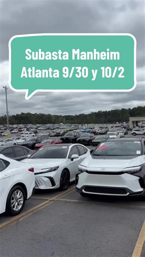 Subasta de Carros en Atlanta: Encuentra tu Auto Ideal