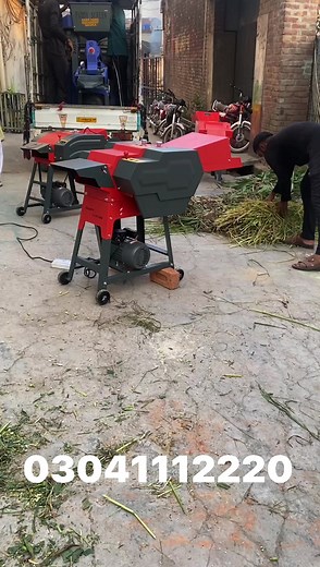 7.1K views · 77 reactions | 9zt 1.5 high speed fodder chopper | Soby Agro Machinery | Facebook