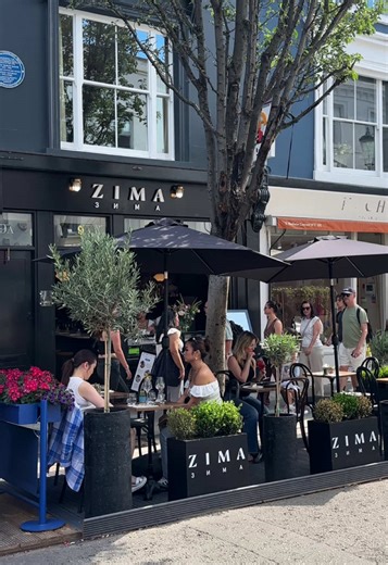 New Summer Dishes at ZIMA Notting Hill