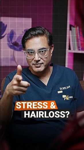 How Does Stress Cause Hair Loss? | Dr Kapil Dua Explains