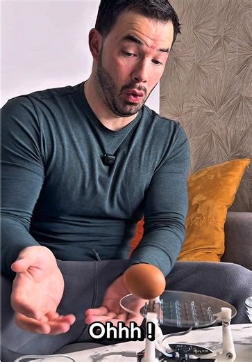 BaBot : défi de l'œuf et équilibre