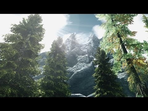 SKYRIM IN 4K (Rendered in 4K) - ULTRA GRAPHICS MODDED