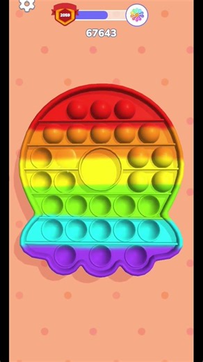 This Pop It Game Is SO Satisfying 😍🔥#satisfying #gameplay #viral