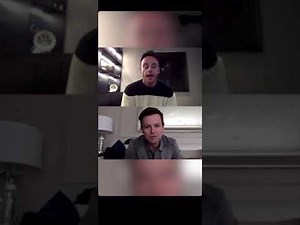 Ant and Dec doing magic tricks with Stephen Mulhern - Instagram live