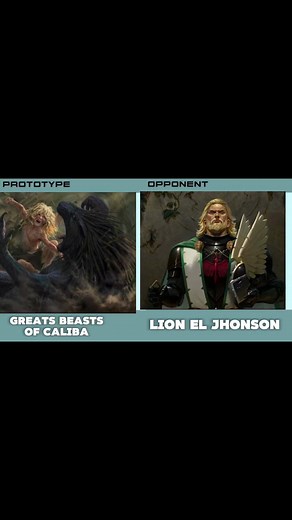 Lion El'Jonson Warhammer 40K Edit