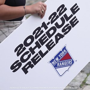 Live from New York: IT’S #NYR HOCKEY. | New York Rangers