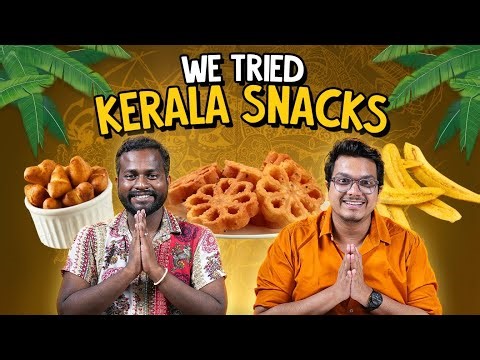 Trying Authentic Kerala Snacks | Ok Tested
