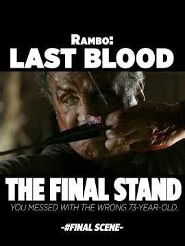 The movie so violent, the Rambo creator DISOWNED it #shorts #rambolastblood #trending #viral