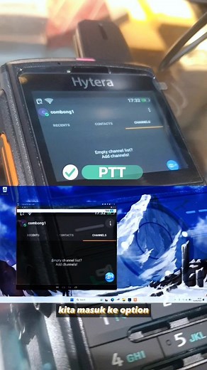 Hanika Communication | PART 2 HOW TO INSTALL ZELLO ON HYTERA PNC380 ?? HERE WE GO! ✓download zello ✓connect wifi ✓log in ✓activate PTT button SAVE THIS VIDEO... | Instagram