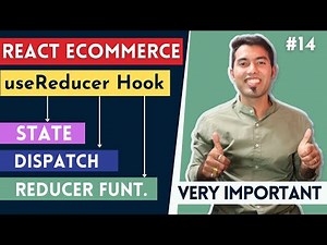 React Ecommerce Website Tutorial in Hindi #14: State Management using useReducer Hook 🔥