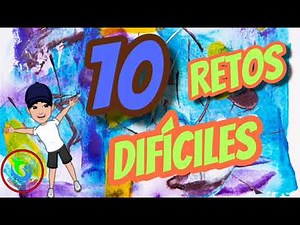 10 RETOS DIFÍCILES ⬅️ "Ejercicios creativos con Pelota (Educación Física) ⚽