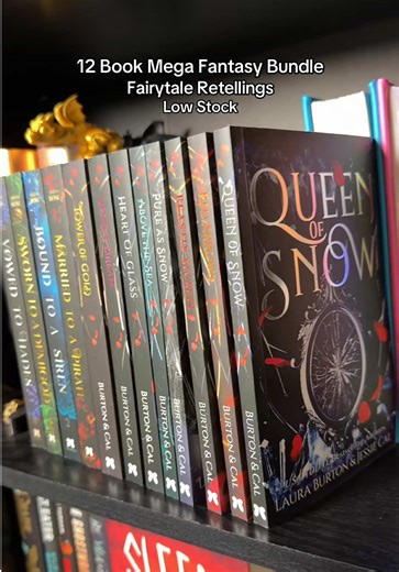 Limited Edition Fairy Tale Retellings Mega Fantasy Bundle