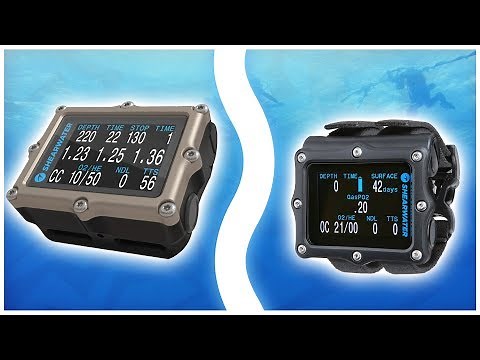Comparison - Petrel 2 Vs Perdix Dive Computer