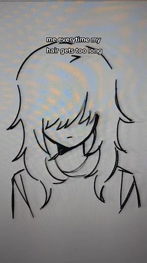 Humorous Animation of a Haircut Gone Wrong