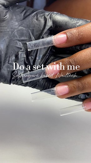 Acrylic Overlay on Natural Nails Tutorial | MD Nails