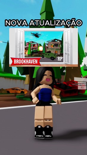 Nova Atualização do Brookhaven: Casas Abandonadas e Segredos Ocultos!